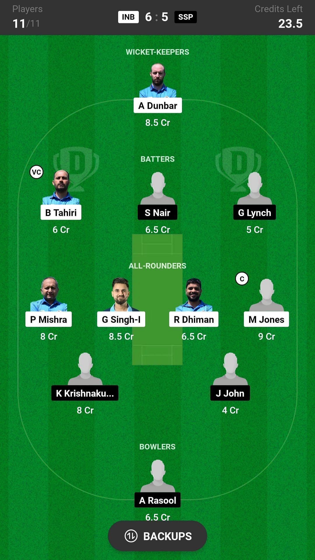 Fantasy suggestion #1
